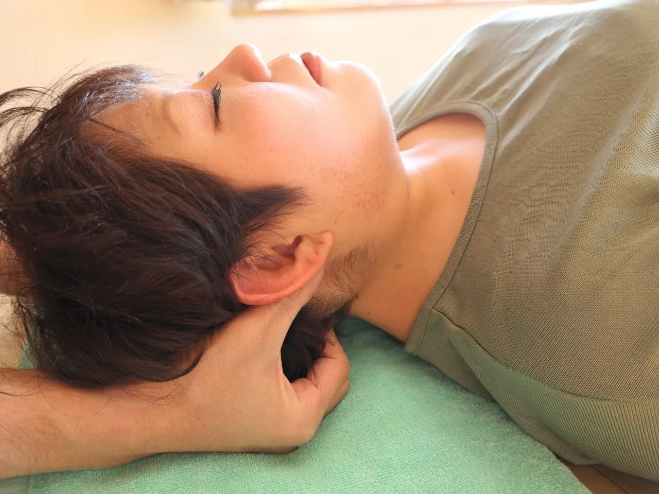 しっかり全身をケアしていきます